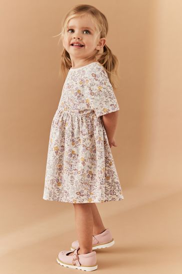 Buy Short Sleeve Jersey Dress 3mths 7yrs from Next
