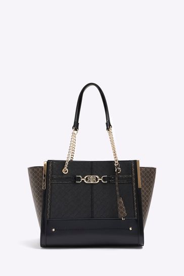 River island cheap checked bag