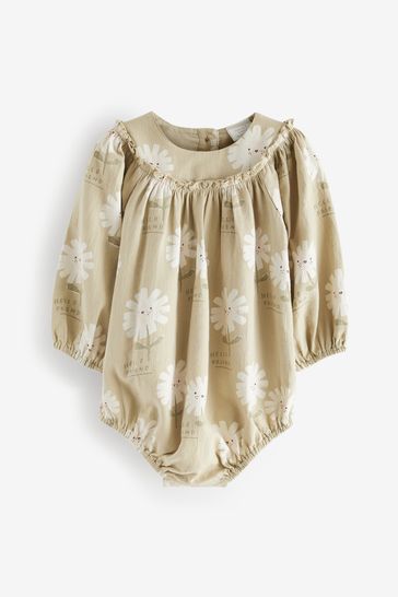 Baby sunflower shop romper