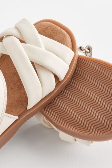 Next best sale white sandals