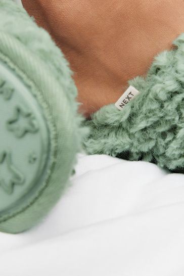 Loft fuzzy slippers clearance