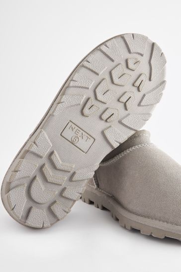 Buy Suede Shoot Slippers from Next