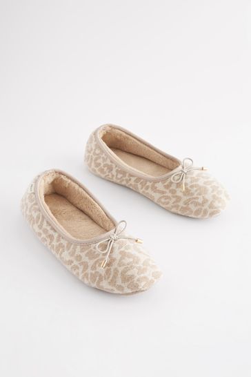 Animal sales ballet slippers