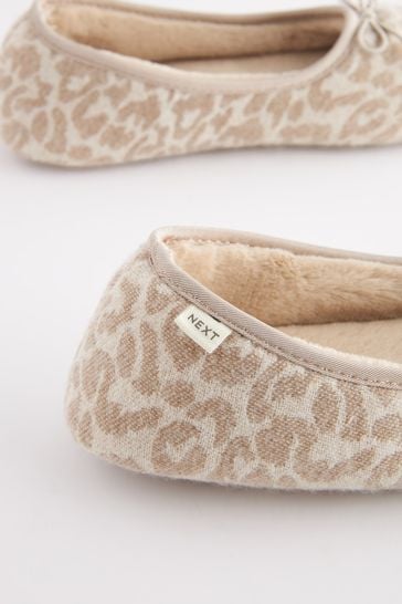 Animal discount ballerina slippers