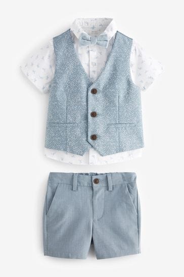 Buy Waistcoat Shirt Short Bow Tie Set 3mths 9yrs from Next