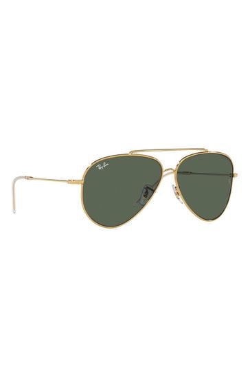 Ray ban aviator vert deals