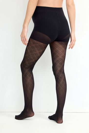 Maternity outlet fishnet tights