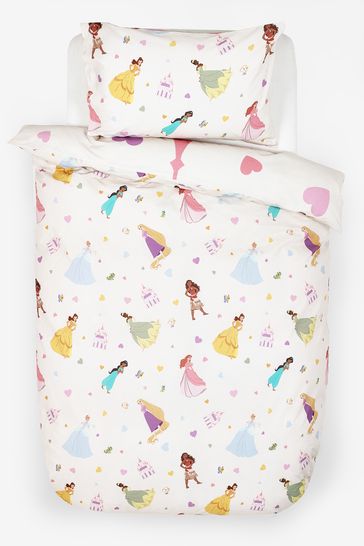 Princess duvet set single shop