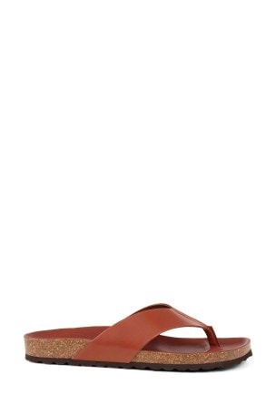 High quality cheap leather sandals