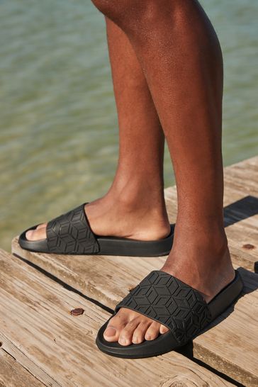 Gucci top caleido slides