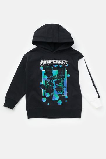 Minecraft on sale black hoodie