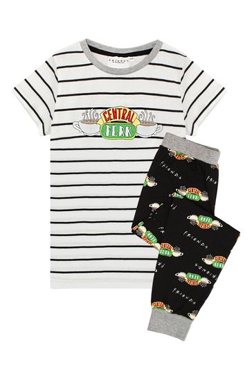 Pyjama Naruto Garçon - Manches Longues Orange Et Noir - Licence Officielle - 100% Polyester - Confort Nuit Et Déguisement