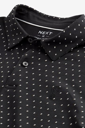 Mens polka dot short sleeve shirt shop