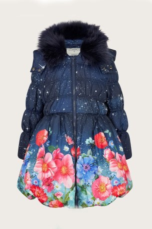 Star discount fur jacket
