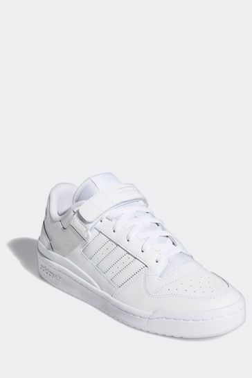 Adidas originals white shop trainers