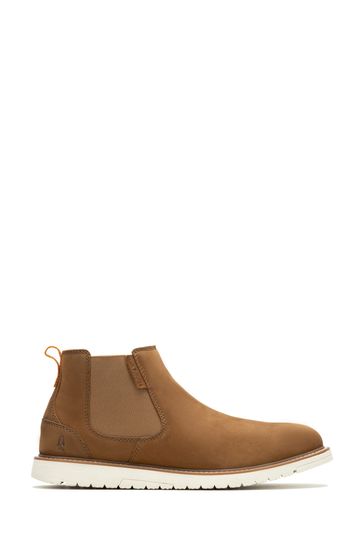 Buy Hush Puppies Jenson Chelsea Brown Boots from the Laura Ashley
