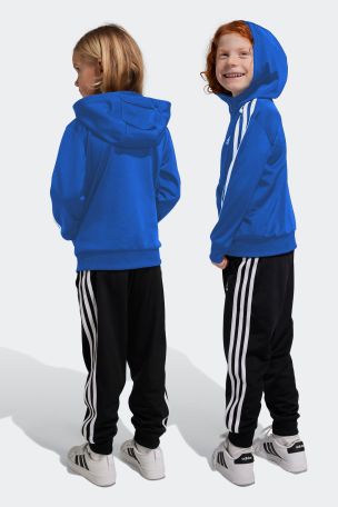 Ash blue adidas tracksuit sale