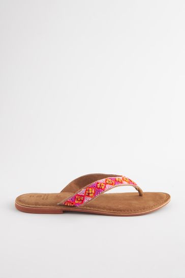 Thong slippers uk top