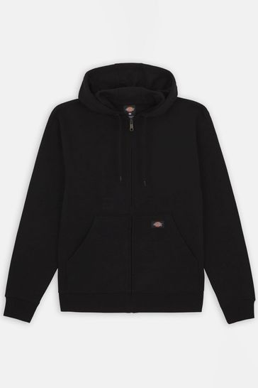 Buy Dickies Black Everyday Fleece Zip Hoodie from the Laura Ashley