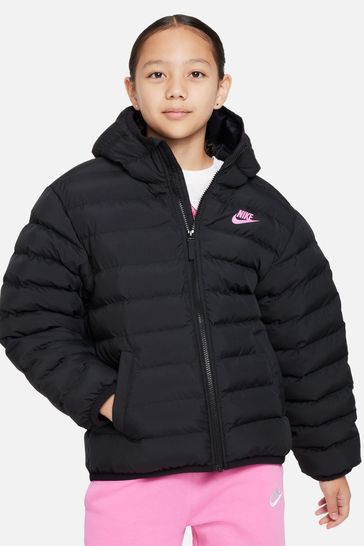 Girls nike padded jacket cheap