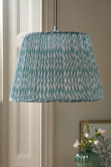 Teal lamp shade next hotsell