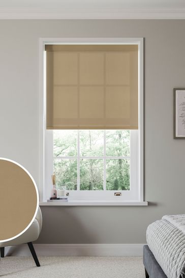 Buy Simply Plain Made to Measure Roller Blind from the Laura