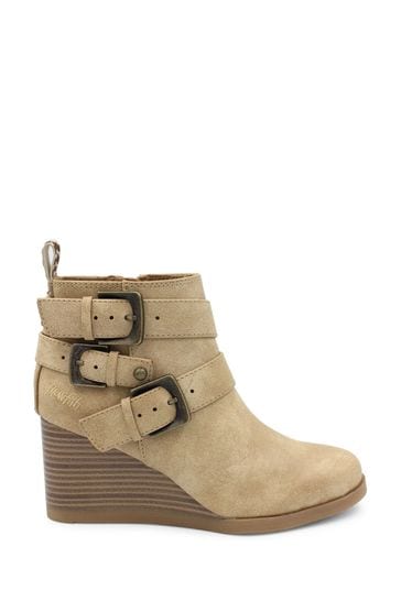 Womens cream ankle boots online