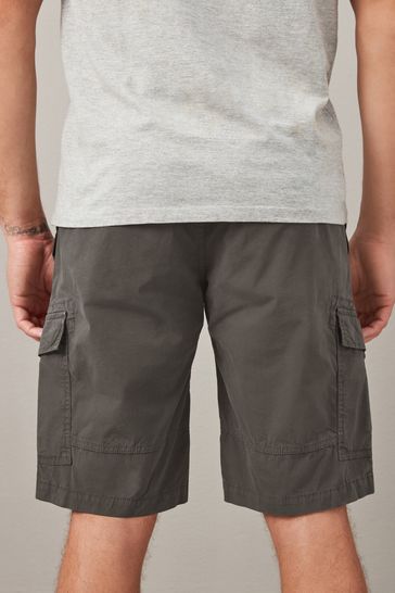 Buy Drawstring Waist Cargo Shorts from Next