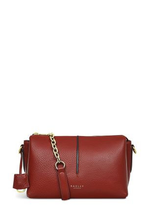 Small red crossbody sale bag