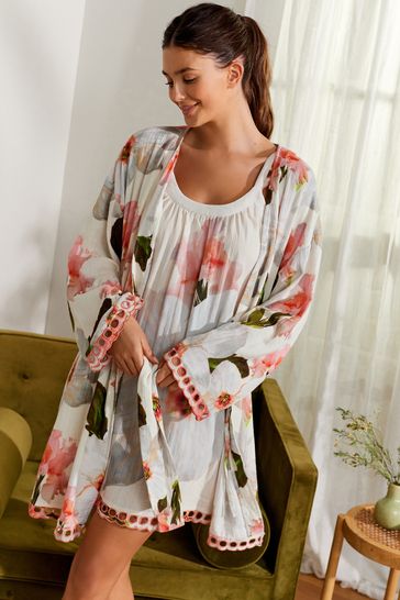 Ted baker silk robe online
