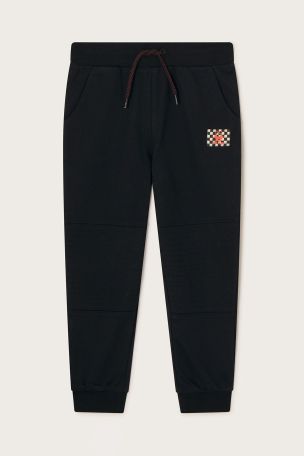 Soft black joggers store