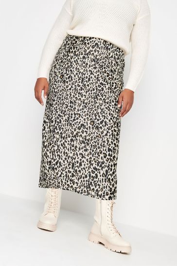 Buy Yours Curve London Bias Cut Skirt from the Laura Ashley online