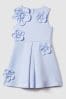Light blue outlet scuba dress