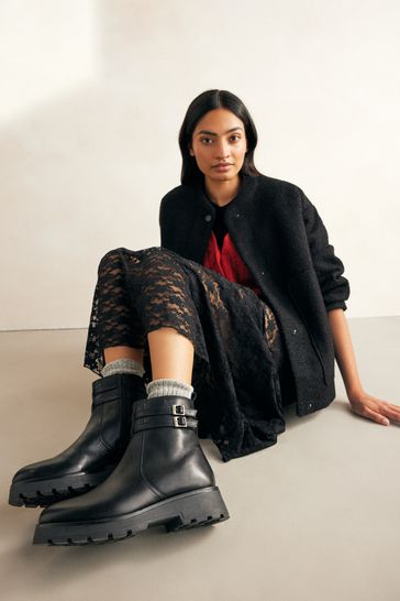 Buy Forever Comfort Chelsea Buckle Ankle Boots from Next