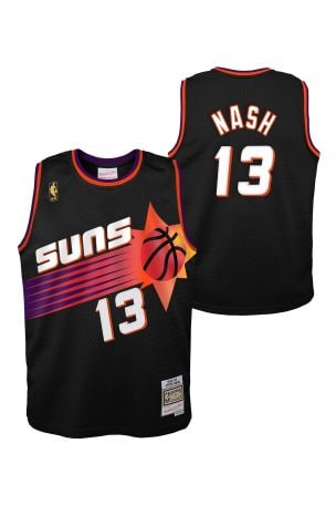 Steve nash black jersey hotsell