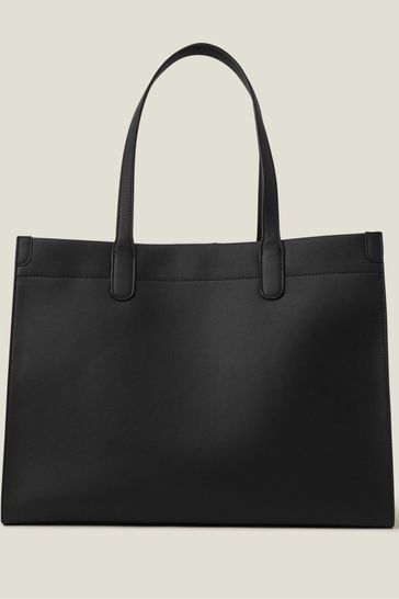 Accessorize Laptop Tote Black Bag