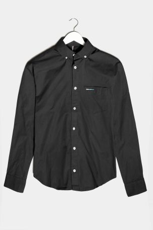 Buy Badrhino Essential Long Sleeve Oxford Shirt From The Next Uk Online Shop