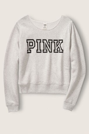 pink jumpers victoria secret