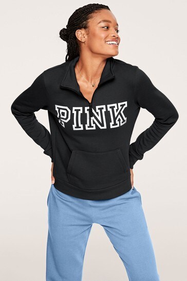 Buy Victoria's Secret PINK Everyday Lounge Perfect Quarter Zip from Next  Luxembourg