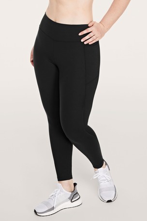 Victoria's secret pink fleece lined leggings top