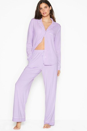 Victoria secret heavenly pj set clearance