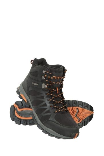 Waterproof Mens Softshell Walking Boots 