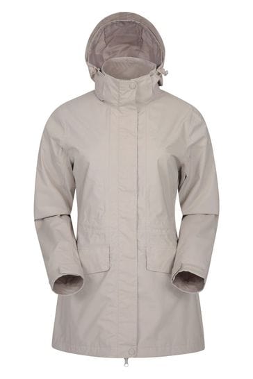 long waterproof coat womens north face