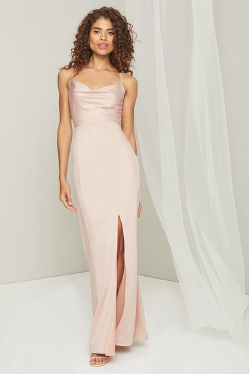 Buy Lipsy Cowl Bridesmaid Maxi Dress ...