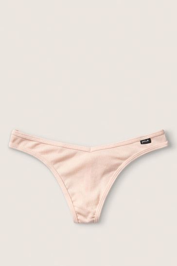 Victoria's Secret PINK Cotton Thong