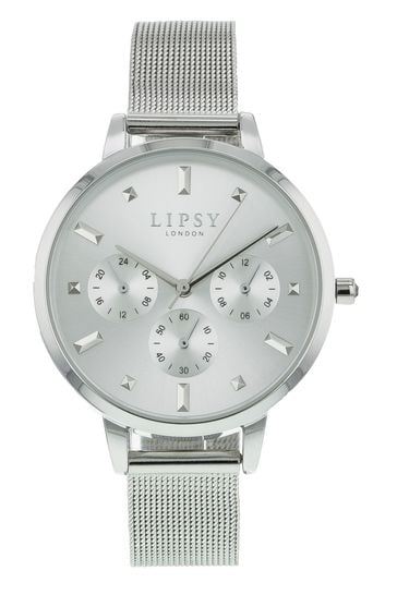 Lipsy silver sales watch