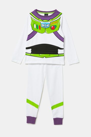 Pyjamas Nightwear Pjs Pjs Set Buzz Lightyear Party Size UK 18-24 Months Kids Boys Fancy Dress Up Play Costumes 