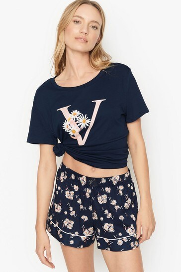 Victoria's Secret Cotton Short T-Shirt