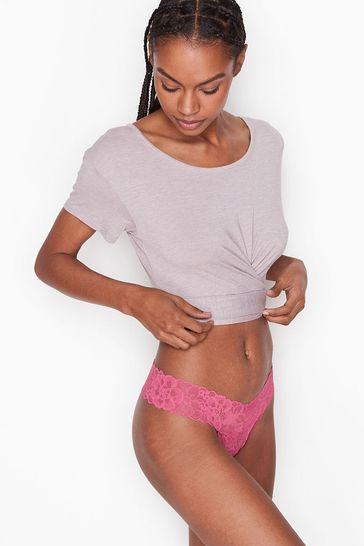 Victoria's Secret Lace Thong Panty