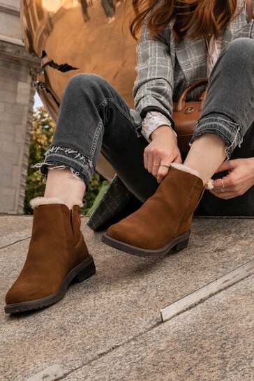 Pioneer Waterproof Suede Chelsea Boots 